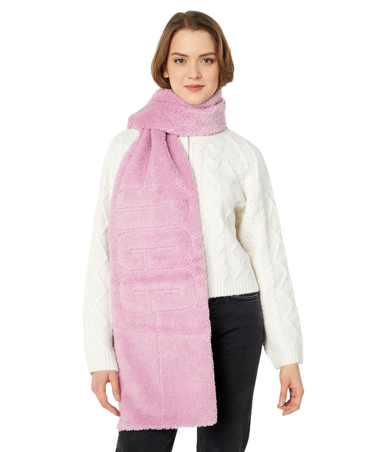 

Шарф UGG, All Weather Sherpa Puffer Scarf