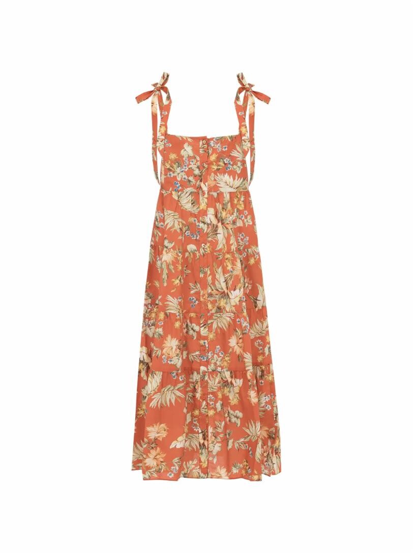 

Платье Georgia с принтом Liberty Palm Erdem