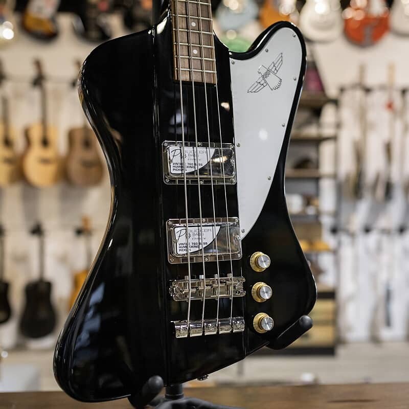 

Бас-гитара Epiphone Thunderbird 60-х — черное дерево EBTVEBNH1