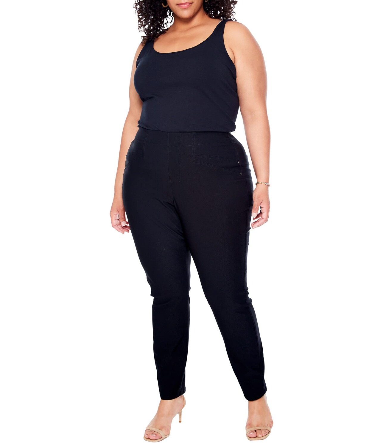 

Джинсы NIC+ZOE, Plus Size Wonderstretch Jeans