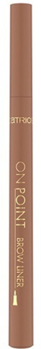 

Catrice On Point Brow Liner ручка для бровей, 030 Warm Brown