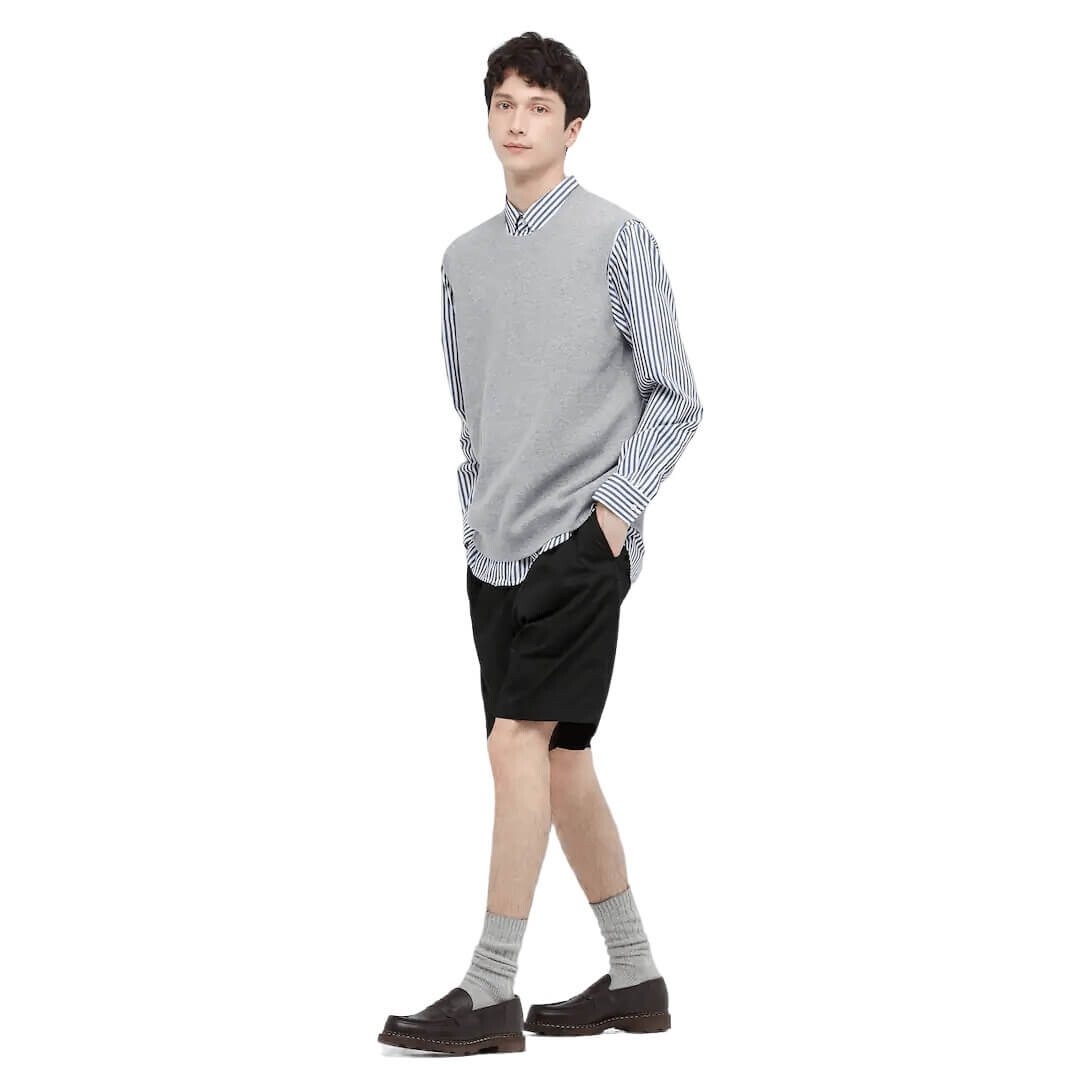 

Шорты Uniqlo Dry Stretch, черный
