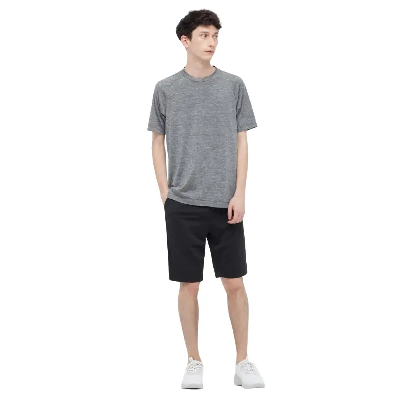 

Футболка Uniqlo Dry-ex Crew Neck, серый