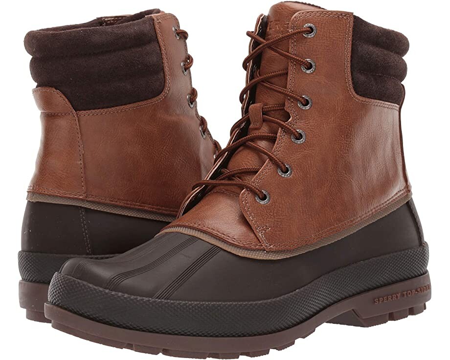 Sperry men's cold on sale bay duck boot