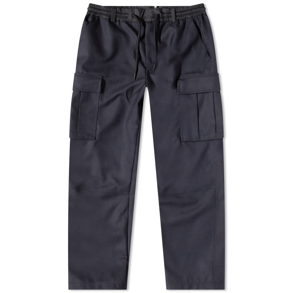 

Брюки Moncler Grenoble Drawstring Cargo Pant, Серый