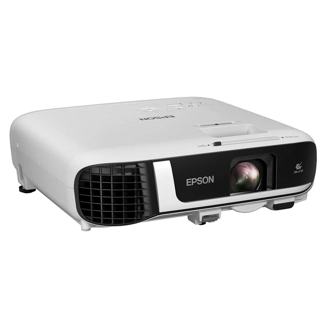 Проектор Epson EB-FH52, белый – купить по выгодным ценам с доставкой из-за  рубежа через сервис «CDEK.Shopping»