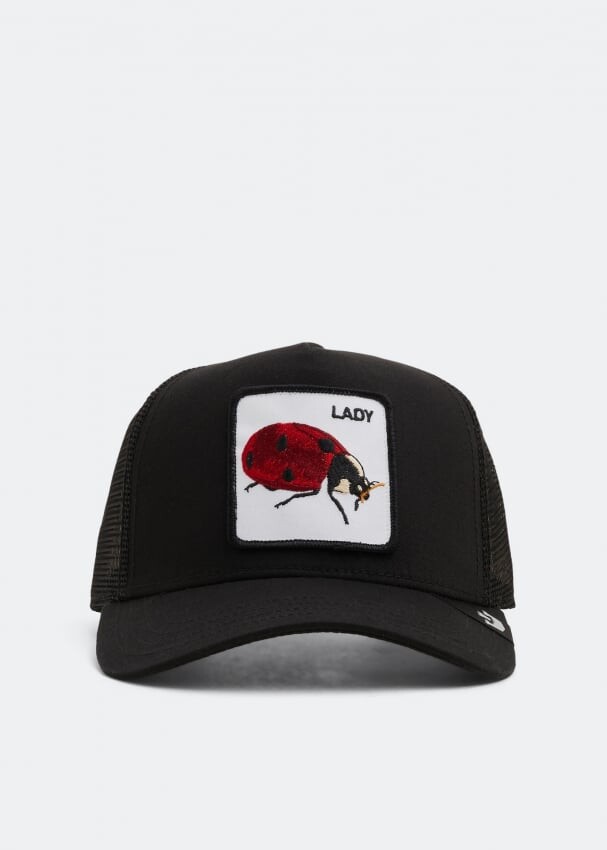 

Кепка GOORIN BROS. Lady bug trucker cap, черный
