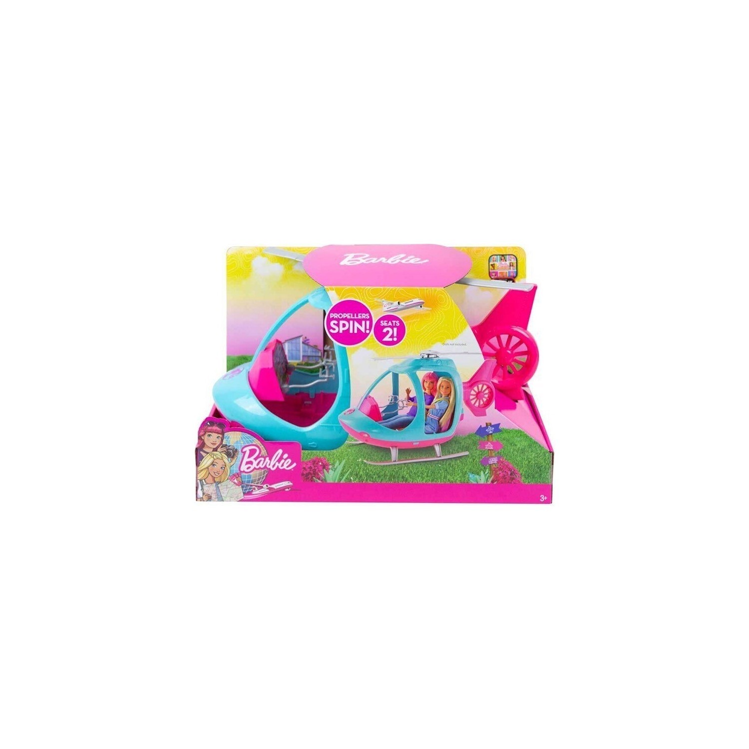 

Игровой набор Barbie вертолет