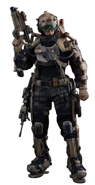 

Фигурка Soldier Story Exo-skeleton Armor Suit, "test-01", 30 см