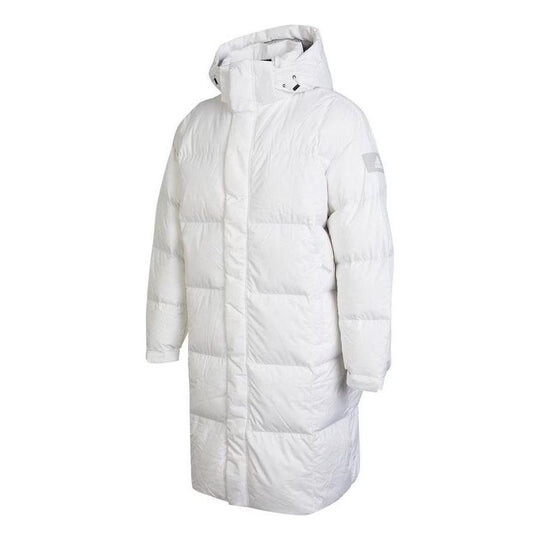 

Пуховик Adidas Logo HN2128, белый
