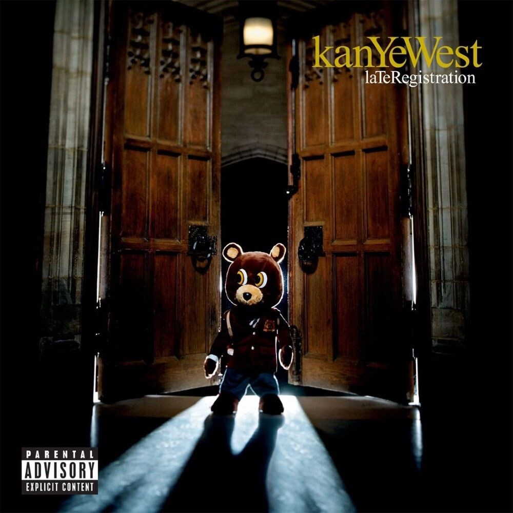 

Виниловая пластинка Late Registration (2 Discs) | Kanye West