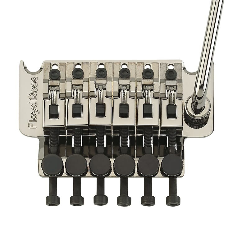 

Оригинальная система тремоло - черный никель Floyd Rose Original Tremolo