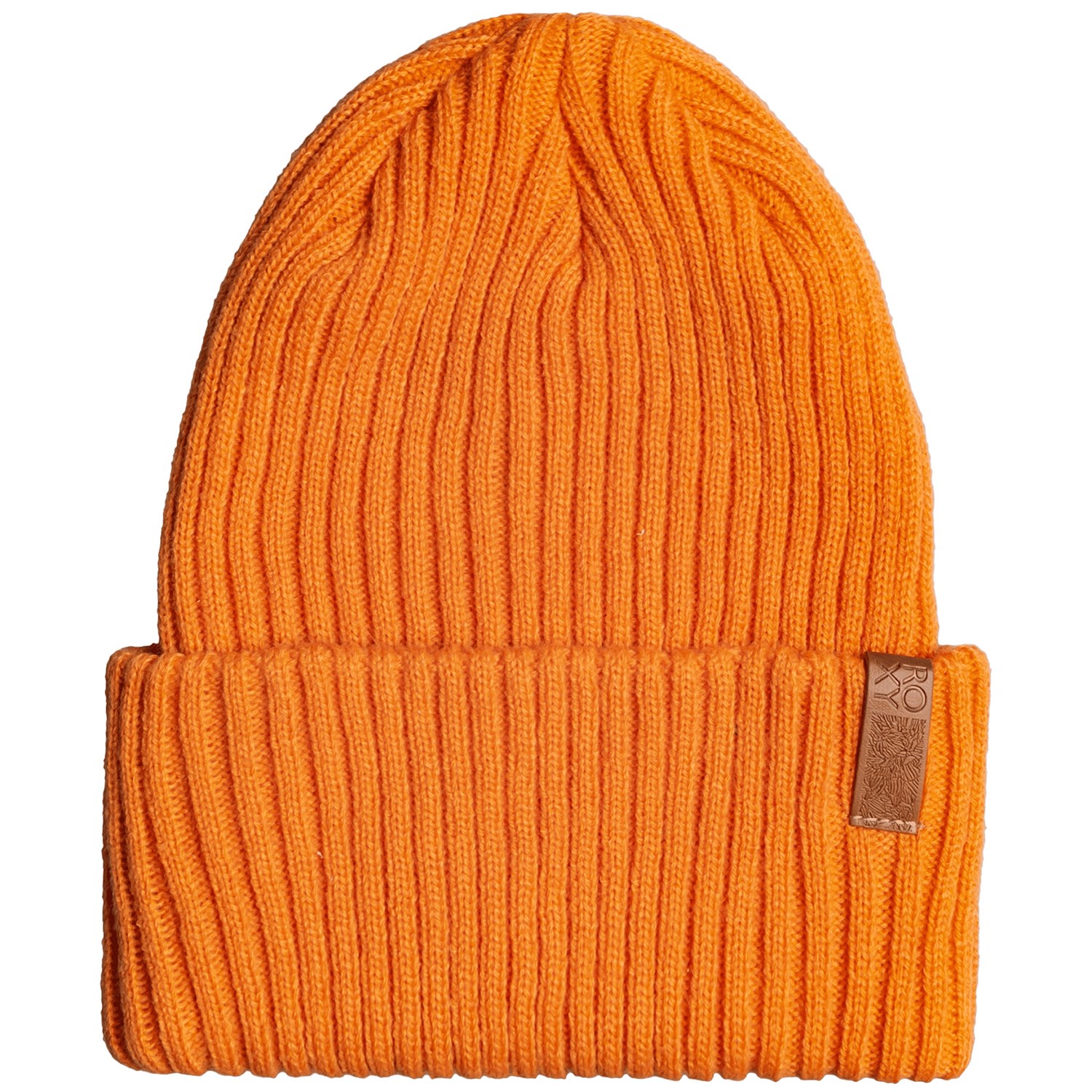 Шапка - Бини Roxy Dynabeat женская, оранжевый шапка бини шапка зимняя мужская женская кусто осенняя шапка шапка укороченная короткая шапочка с подворотом шерстяная