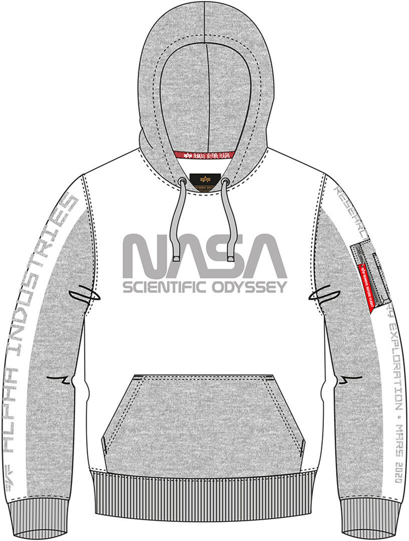 

Балахон Alpha Industries Odyssey