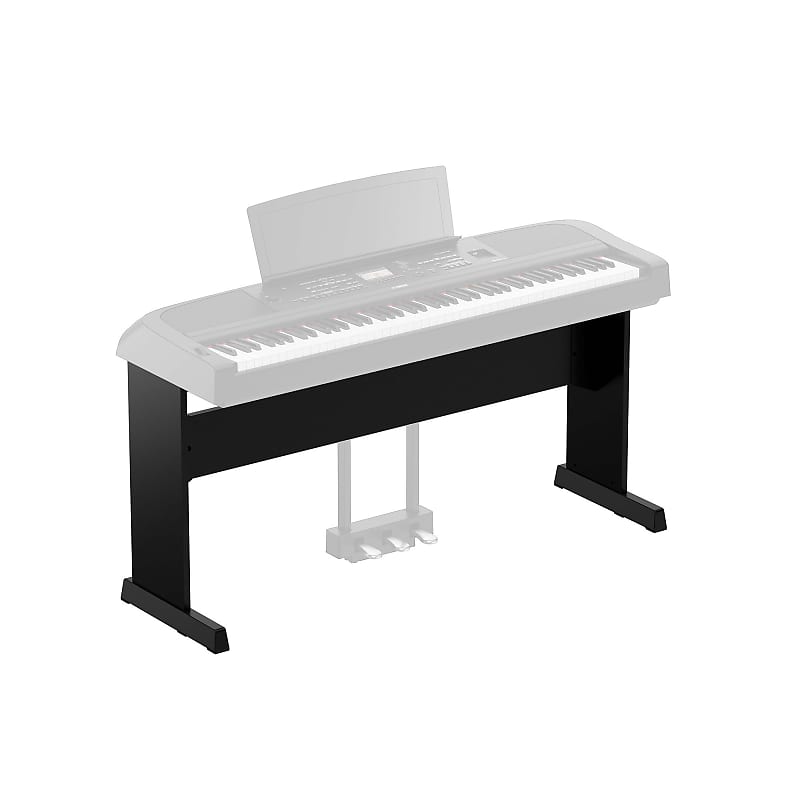 цена Деревянная подставка для клавиатуры Yamaha L-300 (черная) L-300 Wood Keyboard Stand (Black)