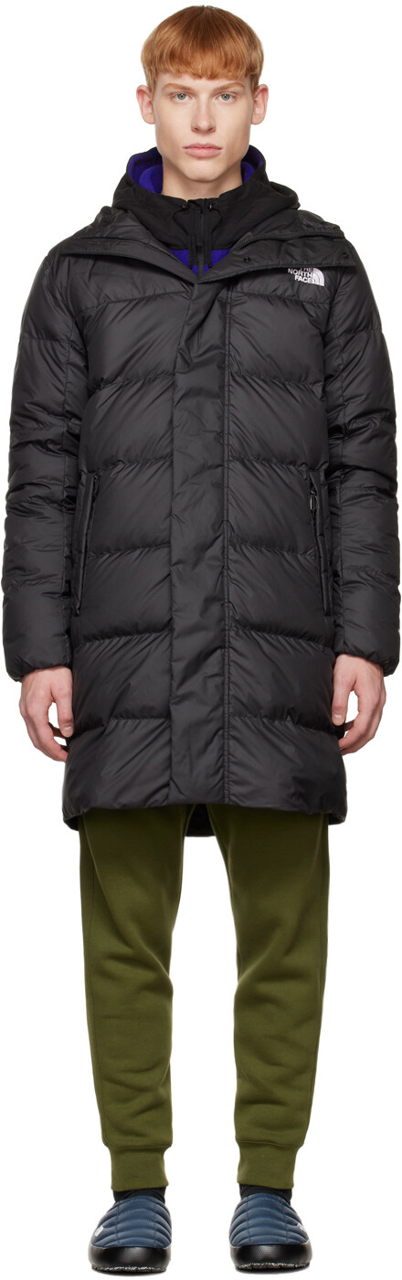 

Черный пуховик Hydrenalite The North Face