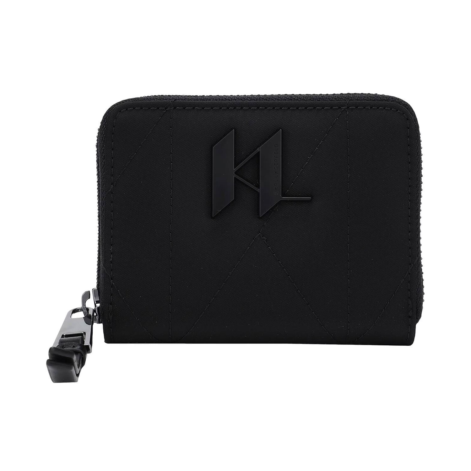 

Кошелек Karl Lagerfeld K/studio Print Small Zip, черный