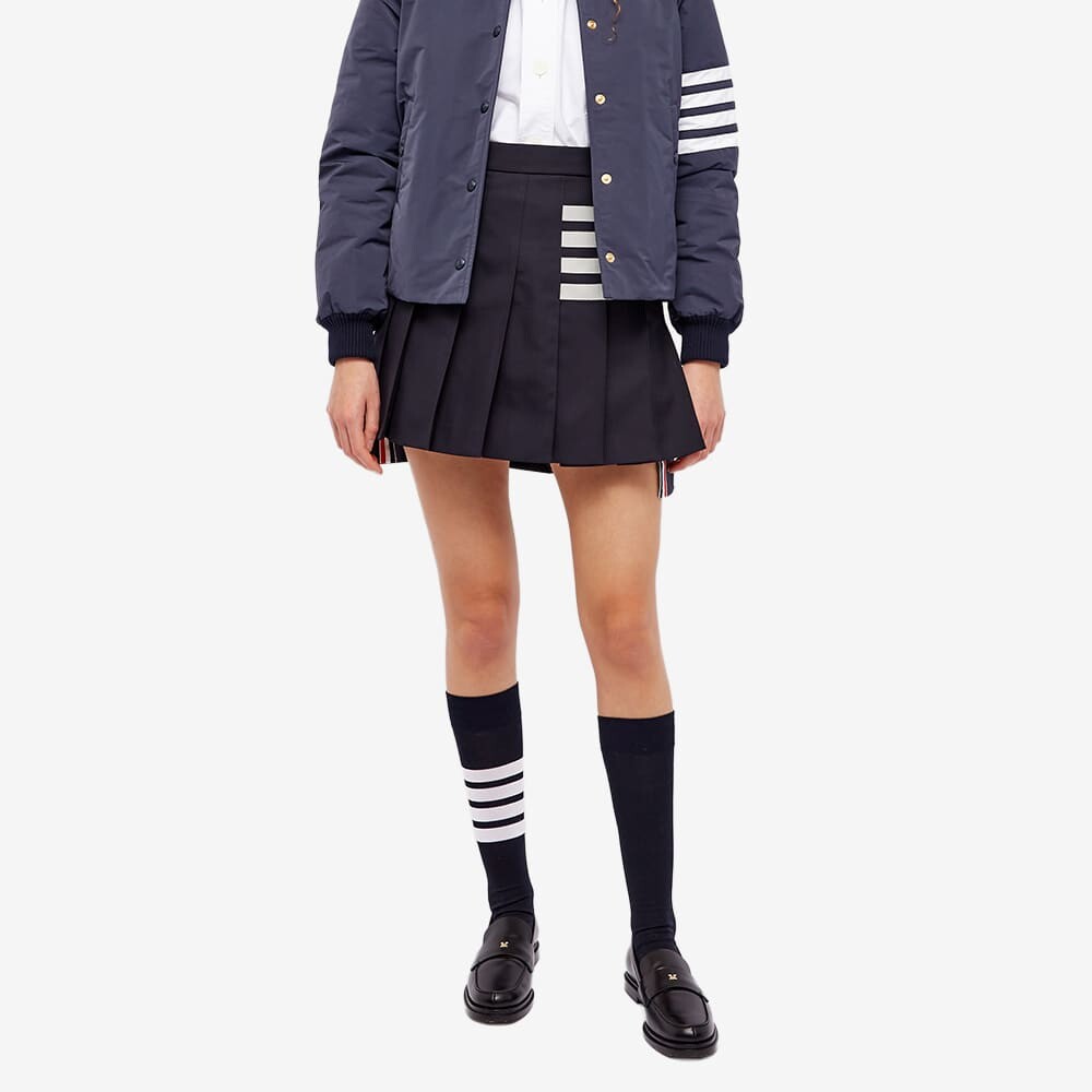 

Юбка Thom Browne Dropped Back Pleated Mini Skirt