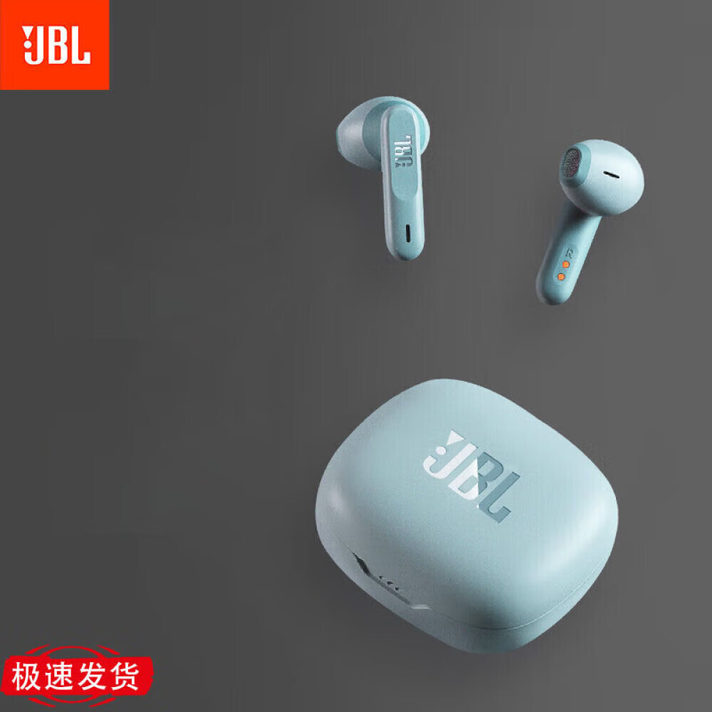 

Беспроводные наушники JBL Wave Flex с защитой от пота и шумоподавлением, мятный