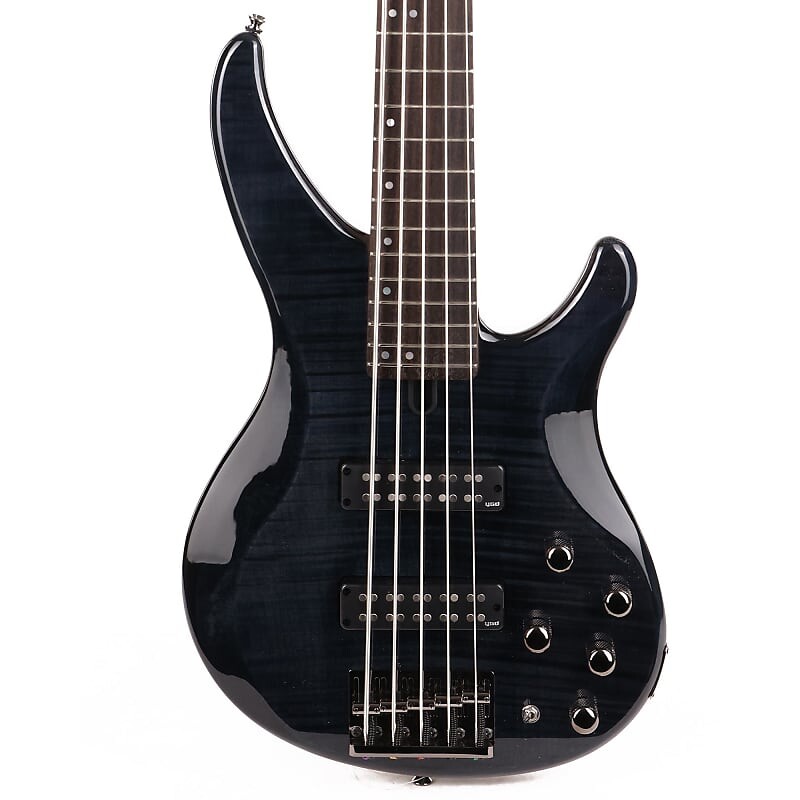 

Yamaha TRBX605FM 5-струнный бас прозрачный черный TRBX605FM 5-String Bass