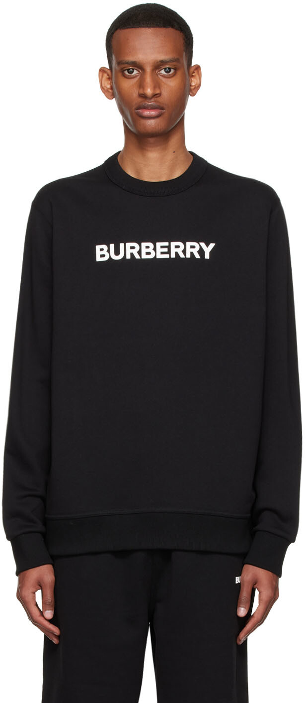 

Черный свитшот Burlow Burberry