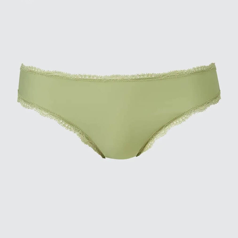 

Трусы Uniqlo Princesse Tam Tam Low Rise, светло-зеленый