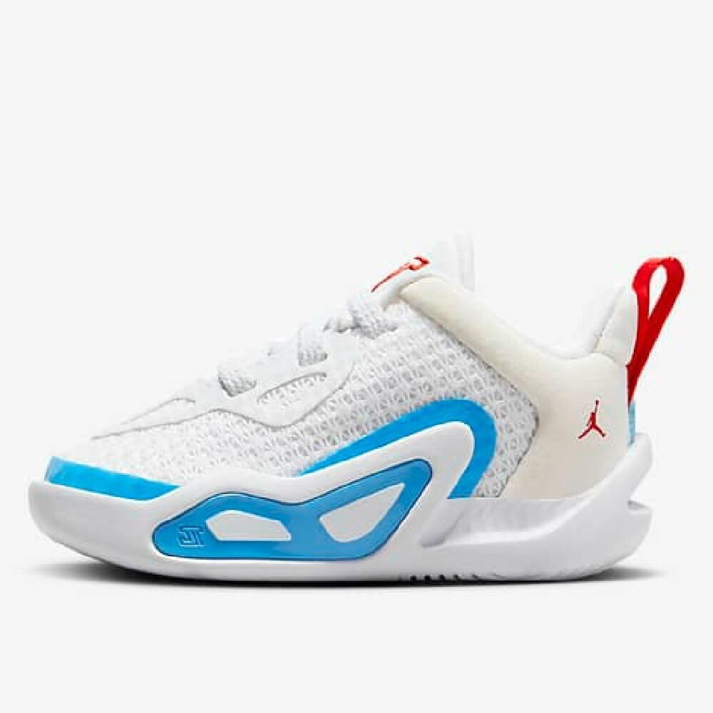 

Кроссовки Nike Air Jordan Tatum 1 (TD) children's sports, белый/синий/красный