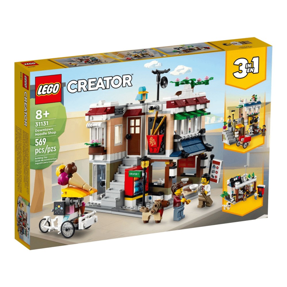 Конструктор LEGO Creator 31131 Магазин лапши цена и фото