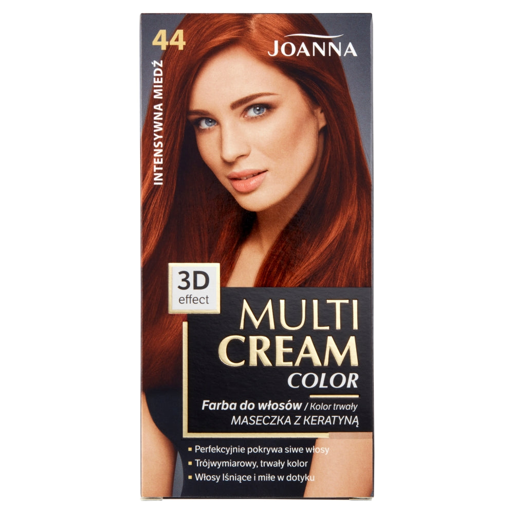 Joanna Краска для волос Multi Cream Color 44 Intense Copper