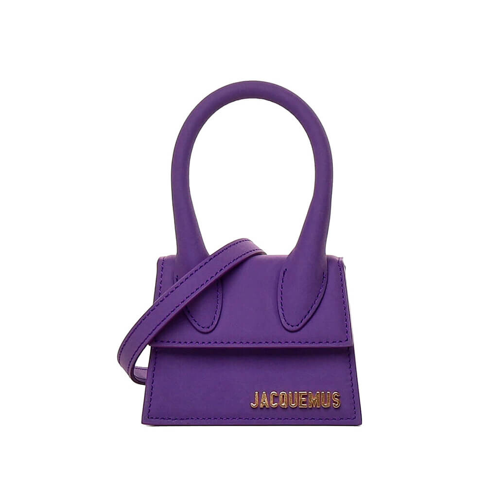 

Сумка Jacquemus Le Chiquito, фиолетовый