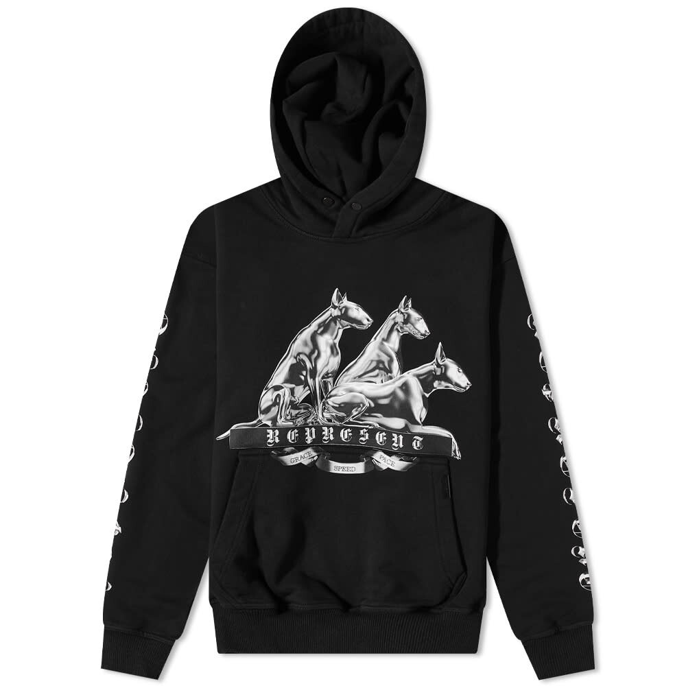 

Бультерьер Толстовка Represent