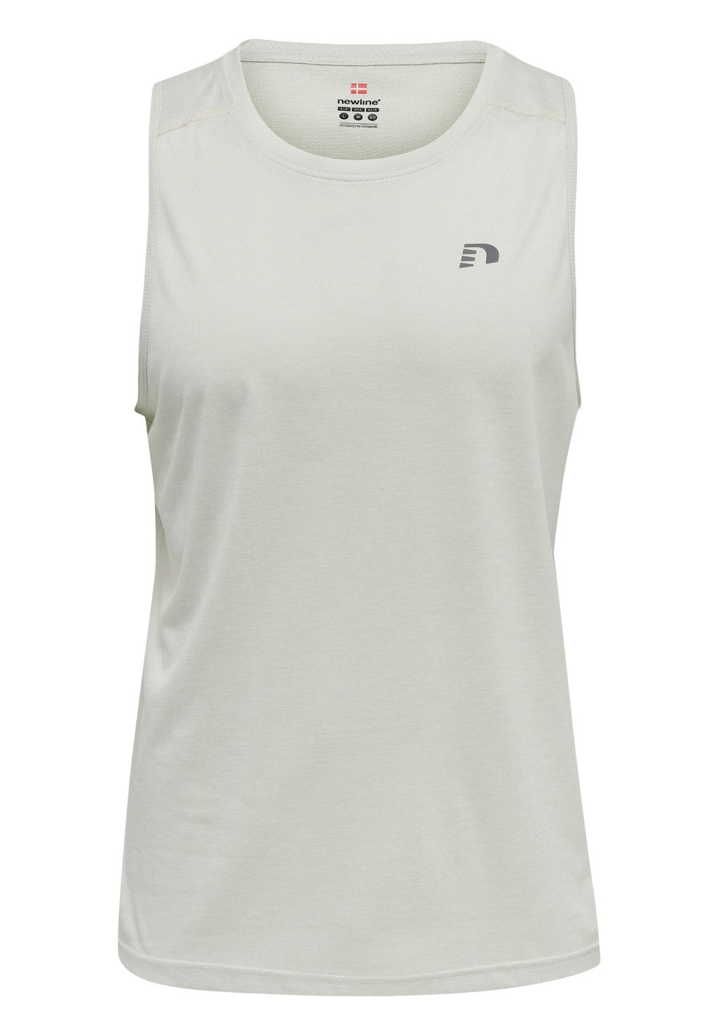 Спортивная футболка Newline, светло-серый