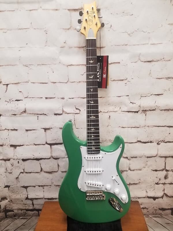 

PRS SE Silver Sky 2022 - Ever Green