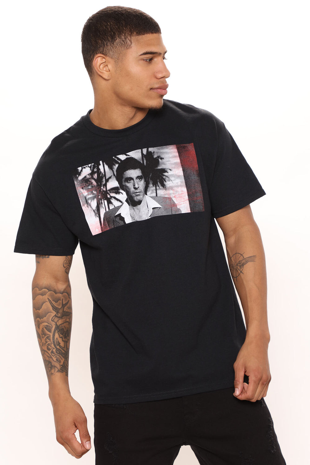 

Футболка Fashion Nova S8AS2149, черный