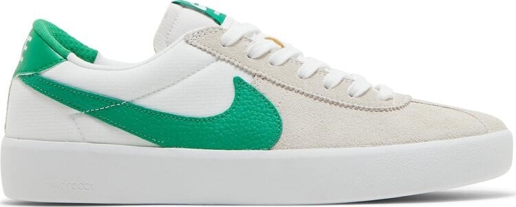 Кроссовки Nike Bruin React SB 'White Lucky Green', белый