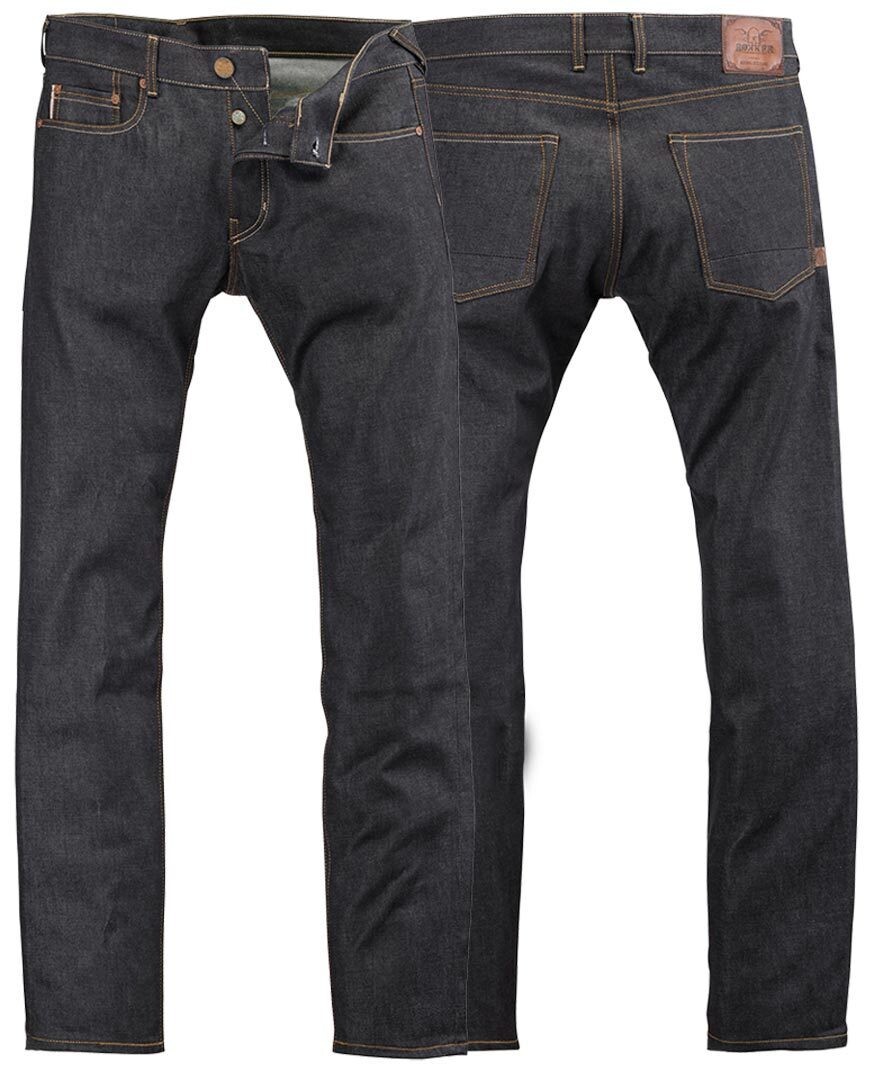 

Брюки Rokker Daytona Real Raw Jeans, черный