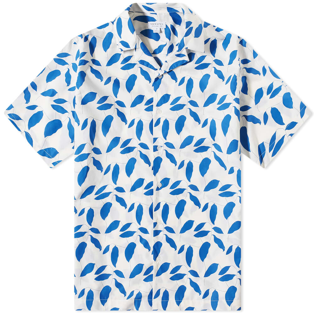 

Рубашка Sunspel Leaf Vacation Shirt