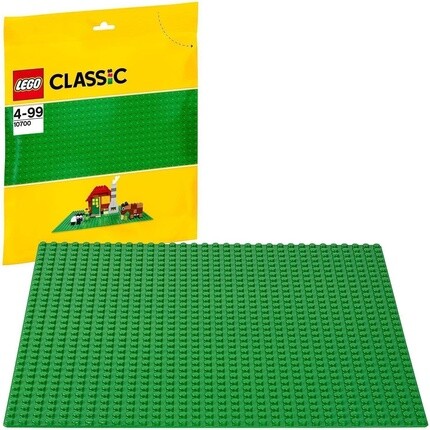 

Конструктор Lego 10700 зеленая строительная пластина
