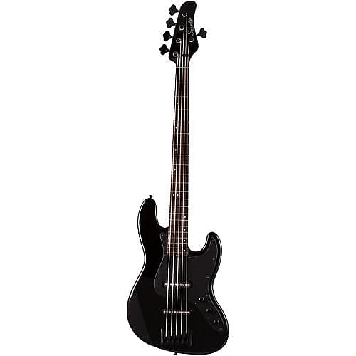 Schecter Guitar Research J-5 Палисандр Накладка на гриф 5-String Bass Gloss Black 2913 J-5 W/Rosewood