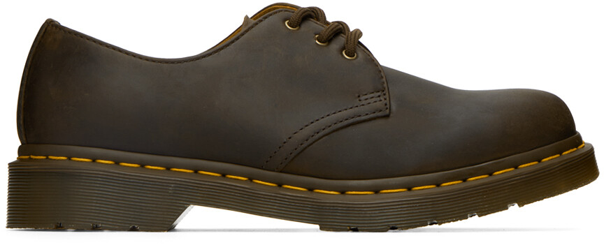 

Коричневые оксфорды 1461 Dr. Martens