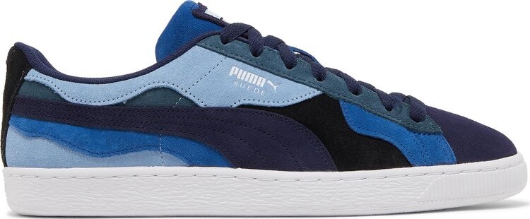 

Кроссовки Puma Suede Camowave - Navy Day Dream, синий