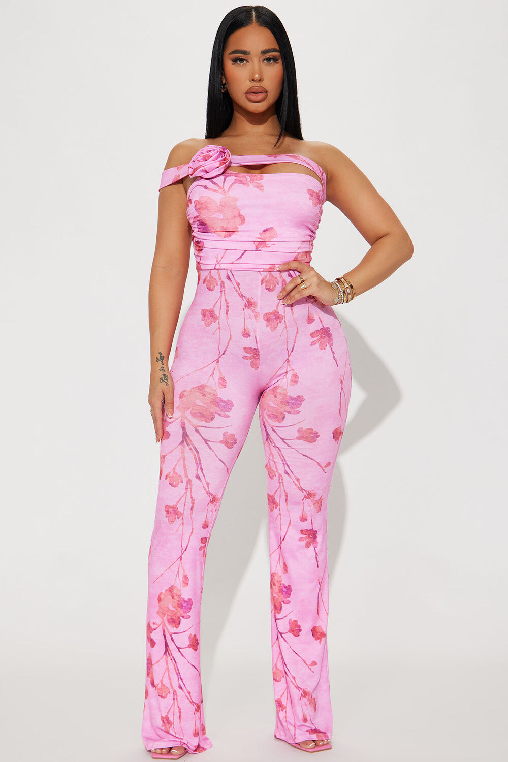 

Комбинезон Fashion Nova JP16368, розовый
