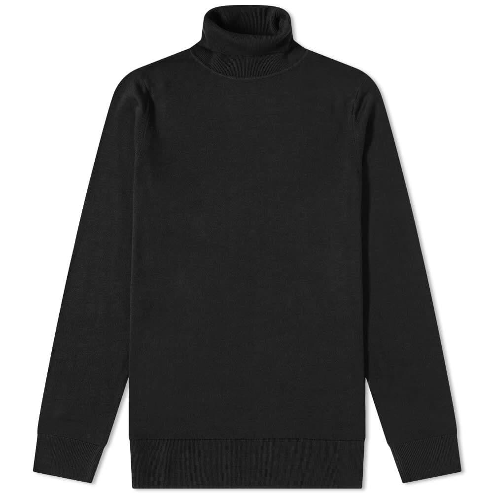 

Джемпер Sunspel Merino Roll Neck Knit, Черный
