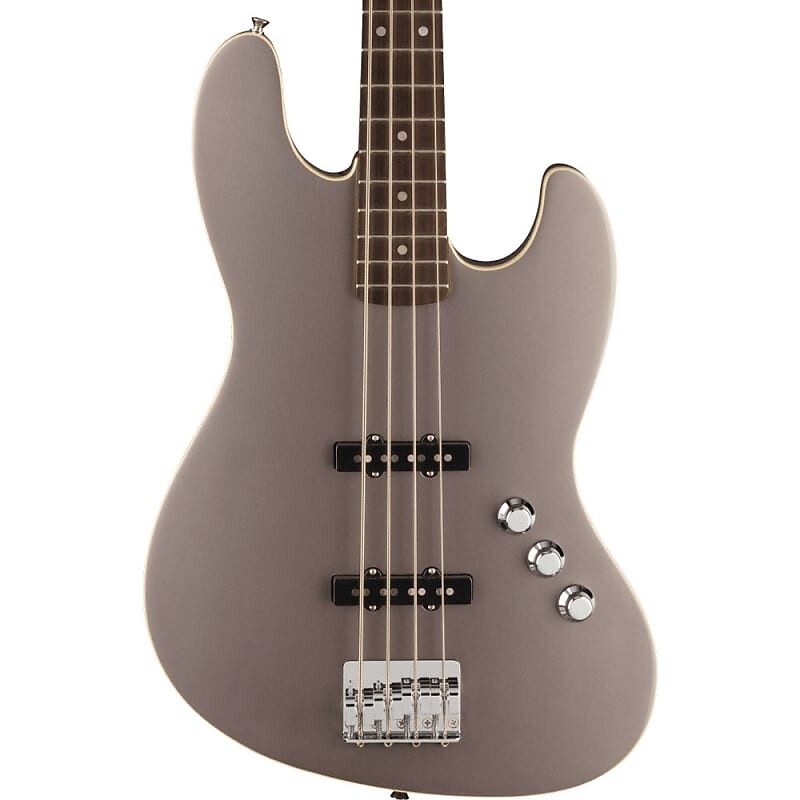 

Бас-гитара Fender Aerodyne Special Jazz Bass, накладка на гриф из палисандра — серый металлик