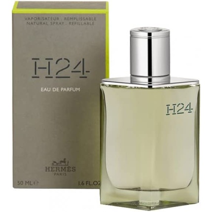 цена Hermès Hermes H24 парфюмированная вода спрей многоразового использования 50мл