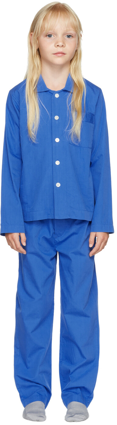 

Детский синий комплект одежды для сна Tekla Kids