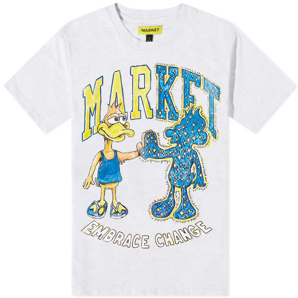 

Футболка Dark & Light Duck Market