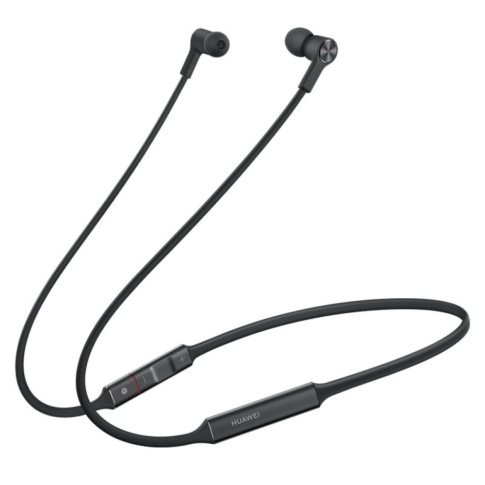 

Bluetooth-гарнитура Huawei FreeLace спортивная, черный