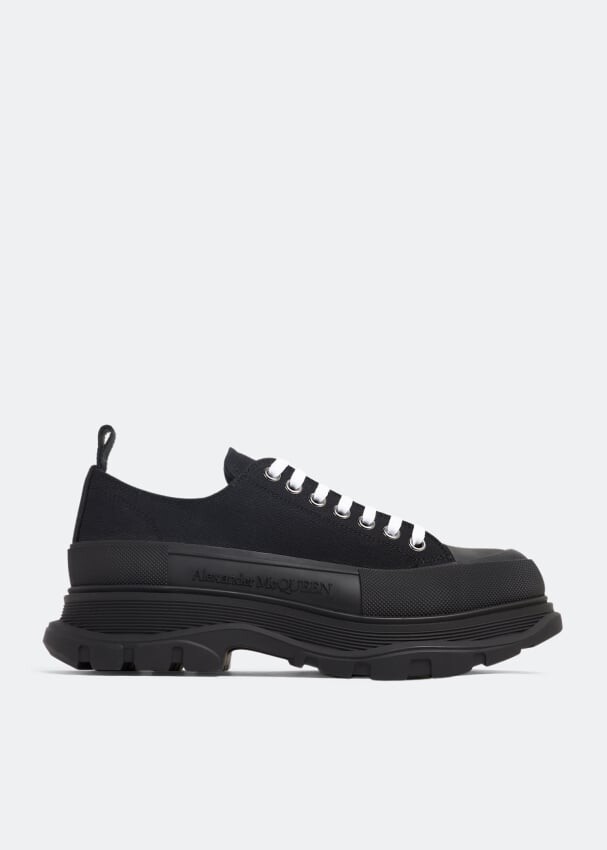 

Кроссовки ALEXANDER MCQUEEN Tread Slick sneakers, черный
