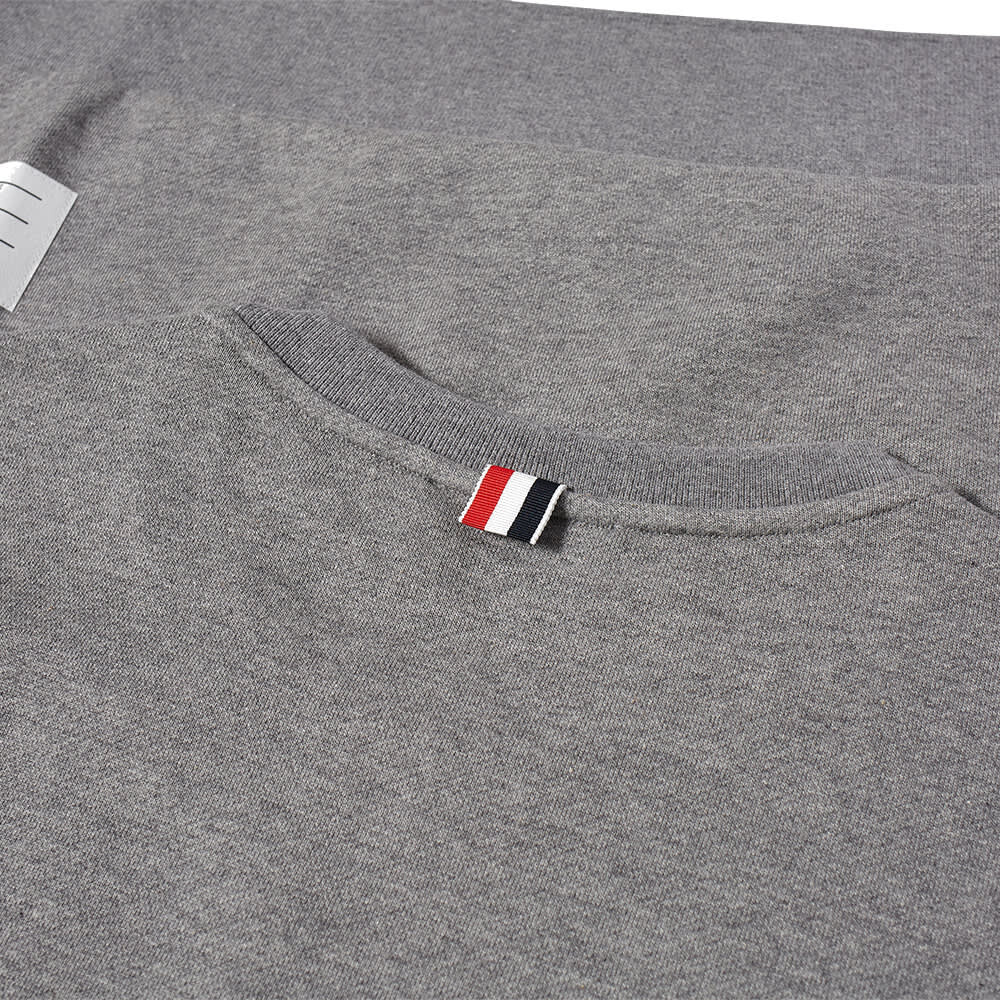 

Толстовка Thom Browne 4 Bar Tonal Crew Sweat, Серый